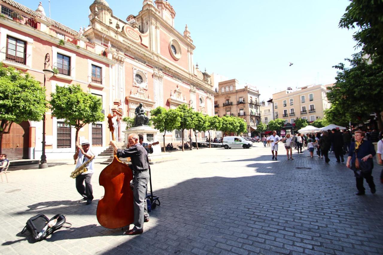 Archeros Skyview Seville Luaran gambar